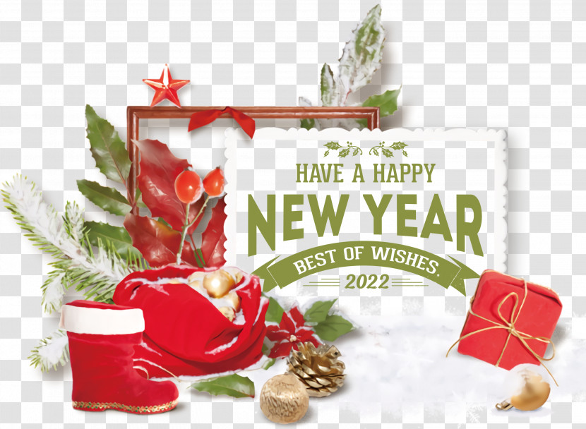 Happy New Year 2022 2022 New Year 2022 Transparent PNG