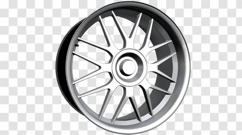 Car Bicycle Wheels Rim Alloy Wheel - Part - Gemballa Transparent PNG