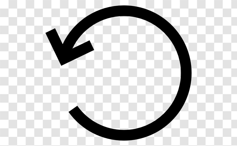 Arrow Rotation - Symbol Transparent PNG