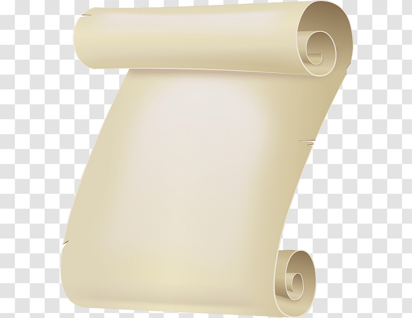 Scroll Plastic Material Property Paper Plumbing Fitting Transparent PNG