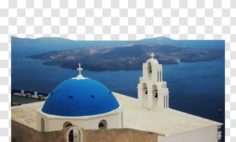 Acropolis Of Athens Santorini Aegean Sea - Sanctuary - Love Church Transparent PNG