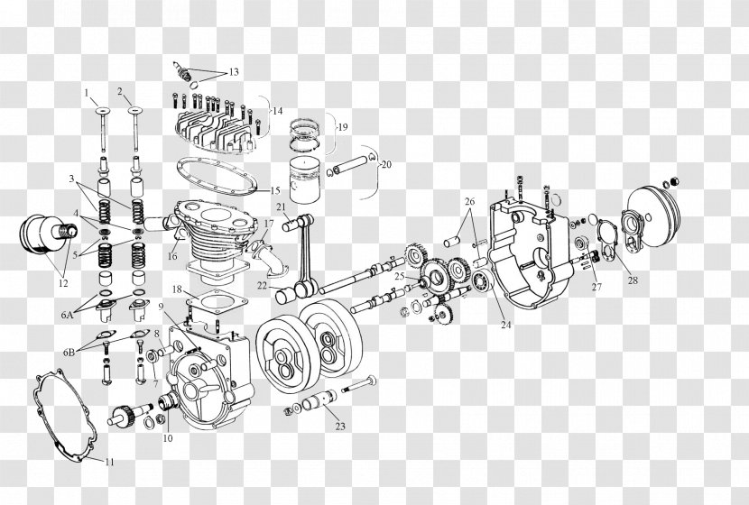 Car Line Art Sketch Transparent PNG