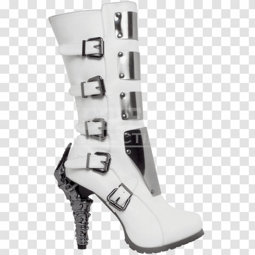 Platform Boot High-heeled Shoe Knee-high - Kneehigh - Knee High Boots Transparent PNG