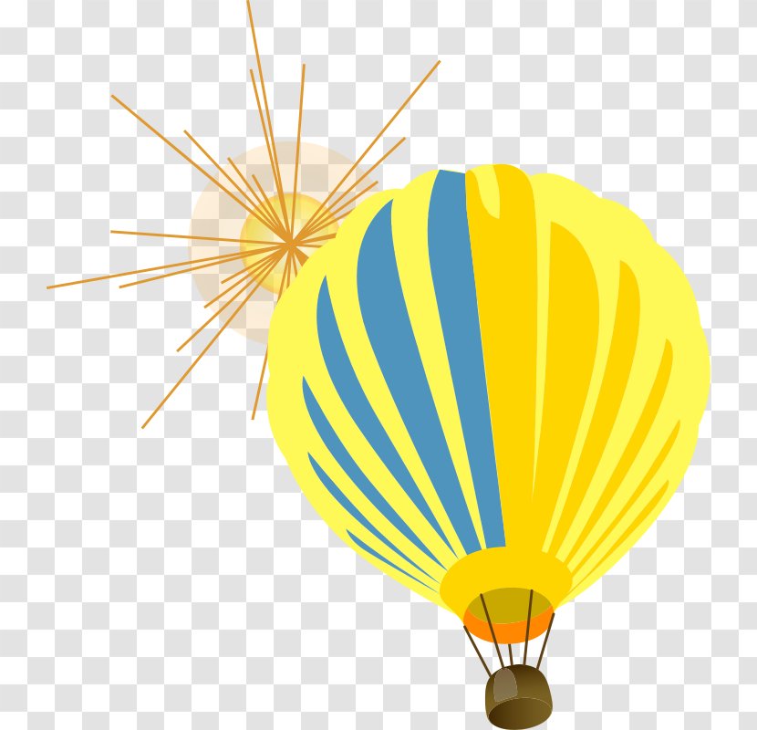 Hot Air Balloon Clip Art Transparent PNG