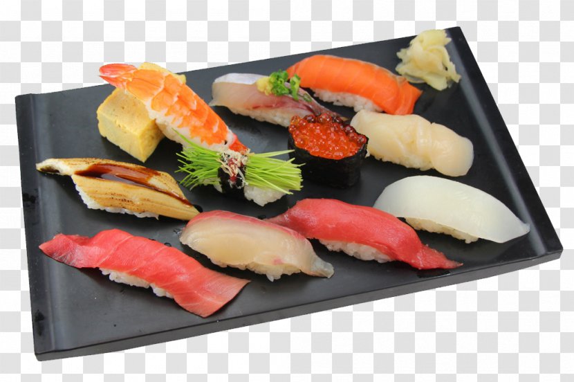 Tsukiji Fish Market California Roll Sushi Japanese Cuisine Sashimi - Nori - Platter Transparent PNG