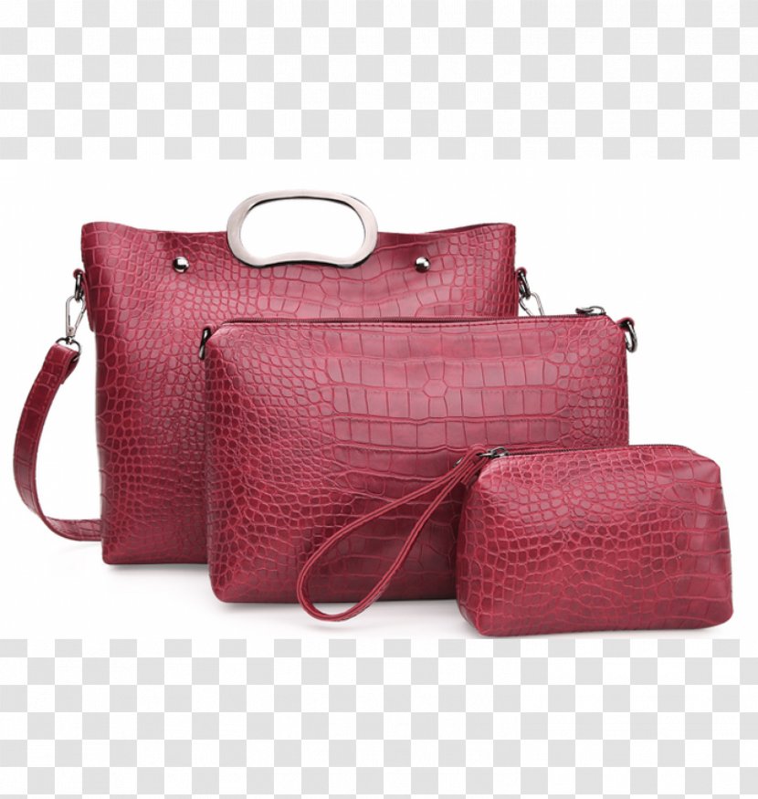 Handbag Leather Messenger Bags Zipper - Fashion - Woman Bag Transparent PNG