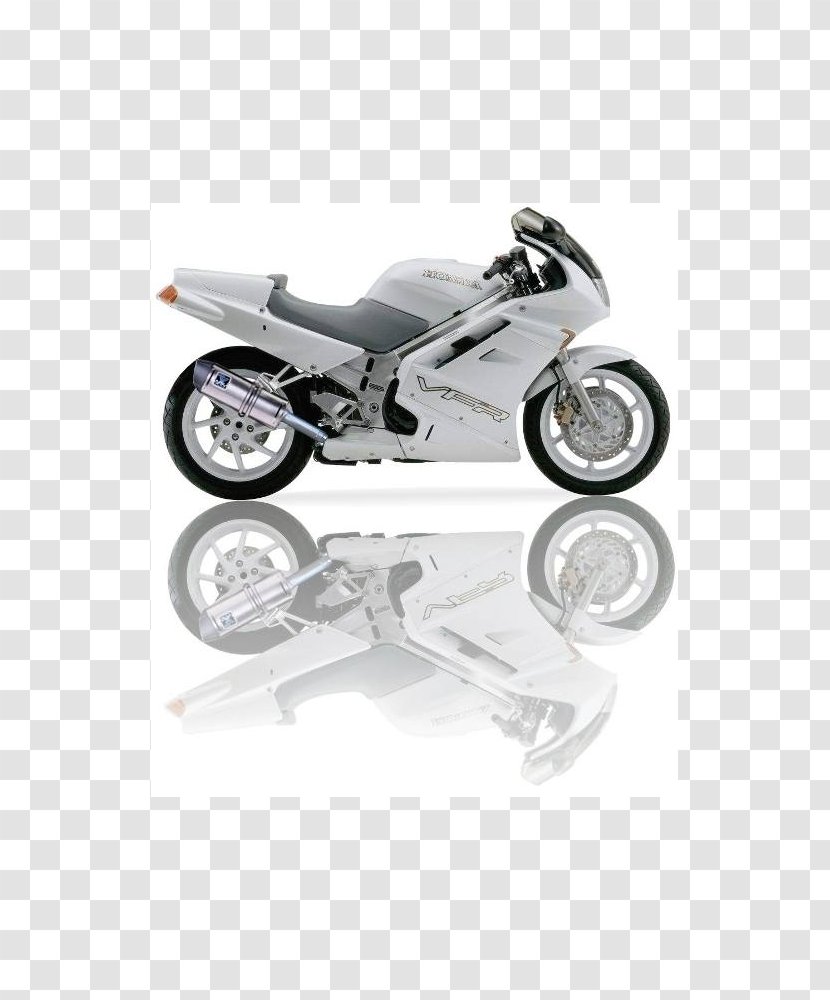 Honda VTR1000F Exhaust System Car Motorcycle - Fashion Accessory Transparent PNG