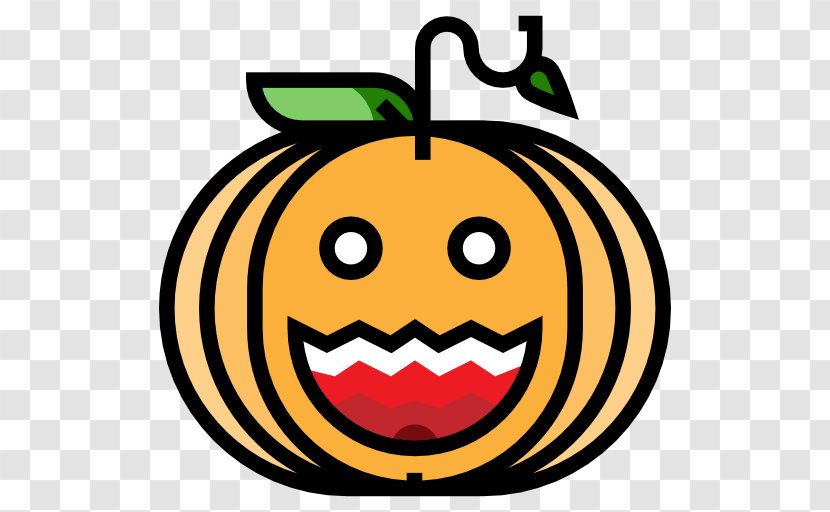 Jack-o'-lantern Pumpkin Clip Art - Smile Transparent PNG