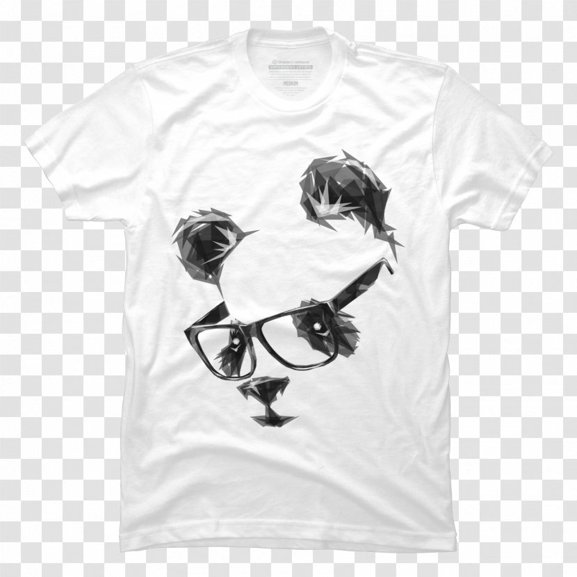 T-shirt Giant Panda Hoodie - Designer - T Shirt Design Transparent PNG