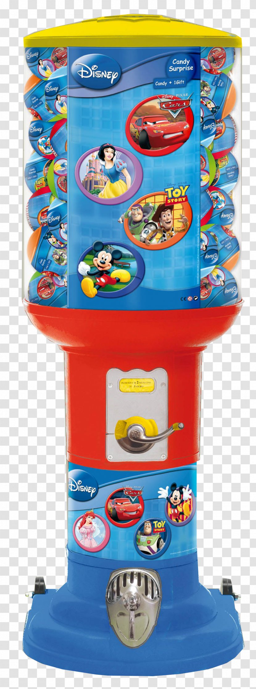 Toy Vending Machines Chewing Gum Automaton - Plastic Toys Transparent PNG