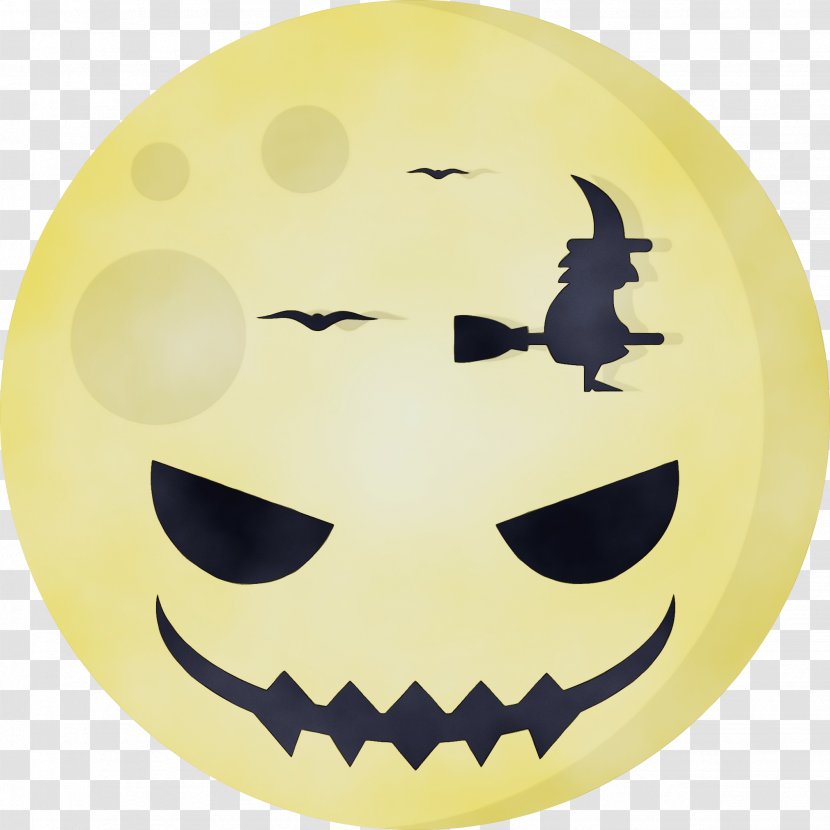 Emoticon - Smiley Head Transparent PNG