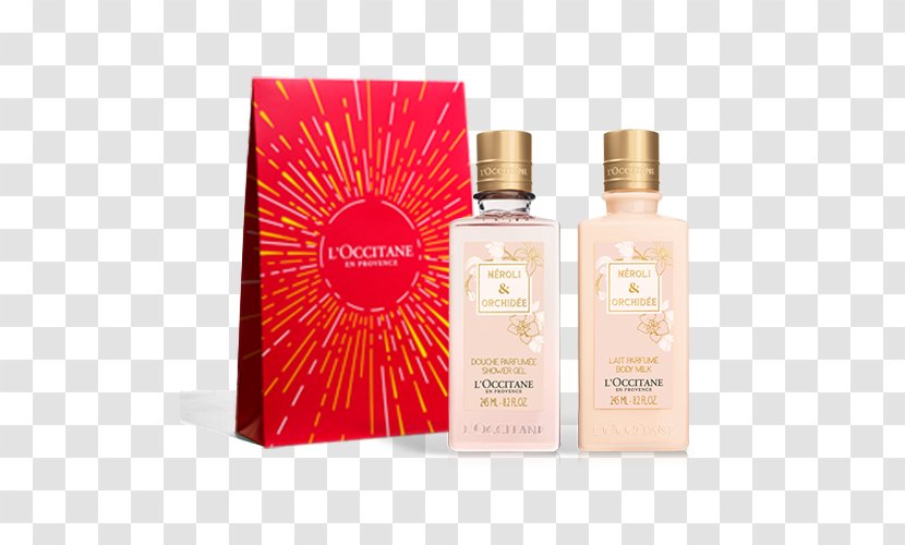 Perfume Lotion L'Occitane En Provence Shower Gel Neroli - Bathing Transparent PNG