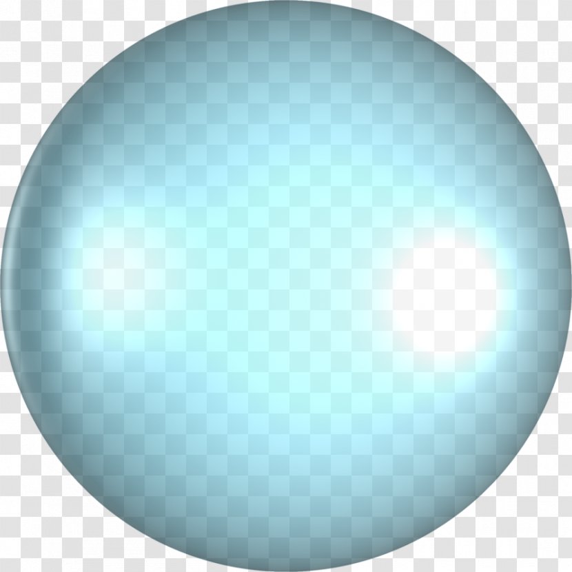 Clip Art Sphere Image Transparency - Aqua - Transparent Transparent PNG