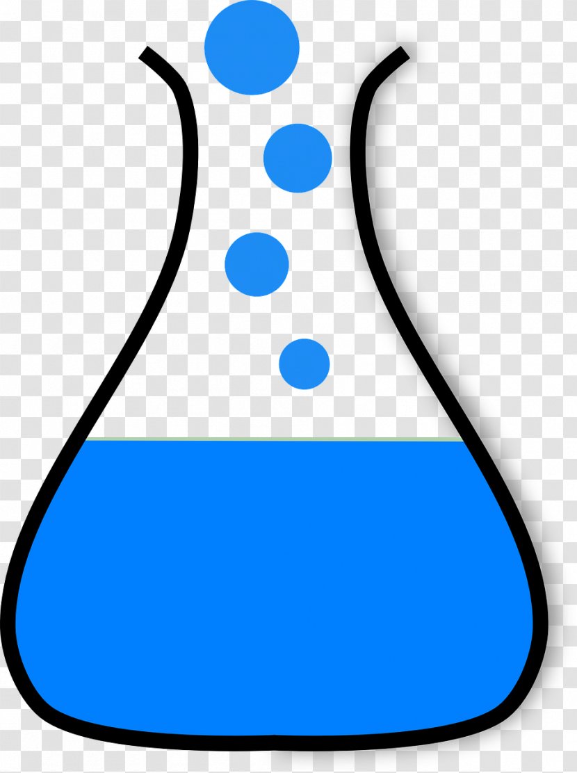 Beaker Chemistry Laboratory Flasks Clip Art - Science Transparent PNG