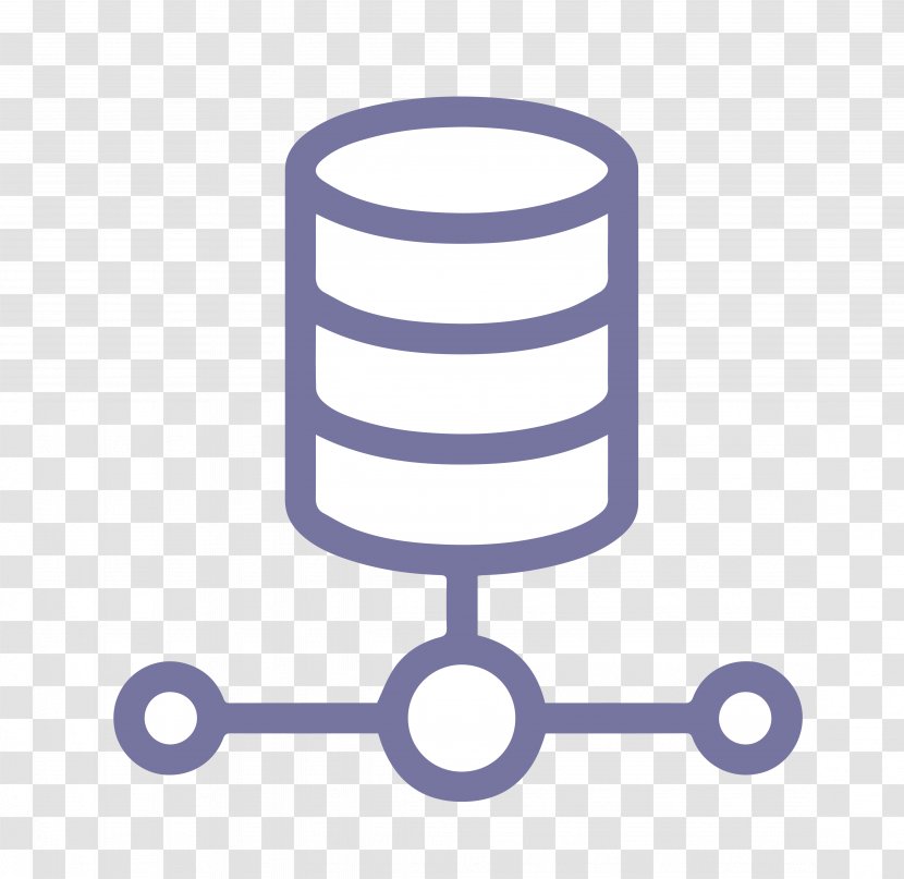 Database Connection Computer Software - Big Data Transparent PNG