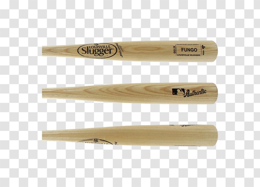 Baseball Bats Hillerich & Bradsby Louisville Slugger K100LE Natural Transparent PNG