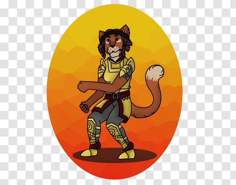 Legendary Creature Animated Cartoon - Boxing Cat Transparent PNG