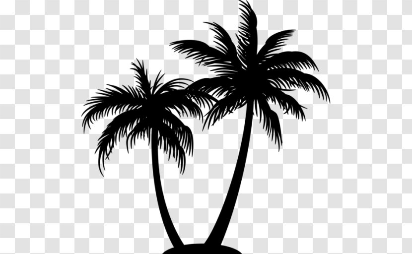 Arecaceae Tree Clip Art - Woody Plant - Sydney Silhouette Transparent PNG