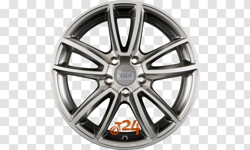 Alloy Wheel Car Fondmetal Rim Tire - Spoke Transparent PNG
