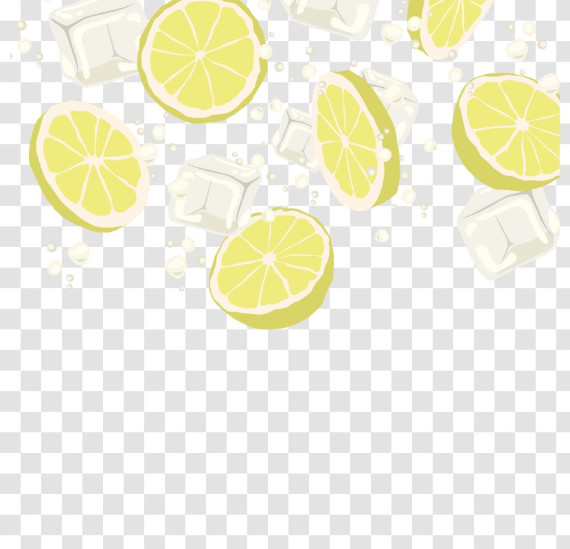 Lemonade Fruit - Orange - Vector Lemon Ice Transparent PNG