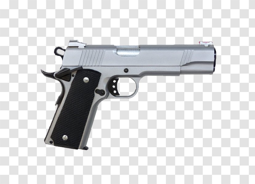 Norinco 1911 9×19mm Parabellum Semi-automatic Pistol Firearm - Weapon Transparent PNG