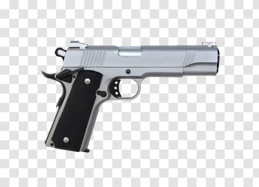 Norinco 1911 9Ã—19mm Parabellum Semi-automatic Pistol Firearm - Weapon Transparent PNG