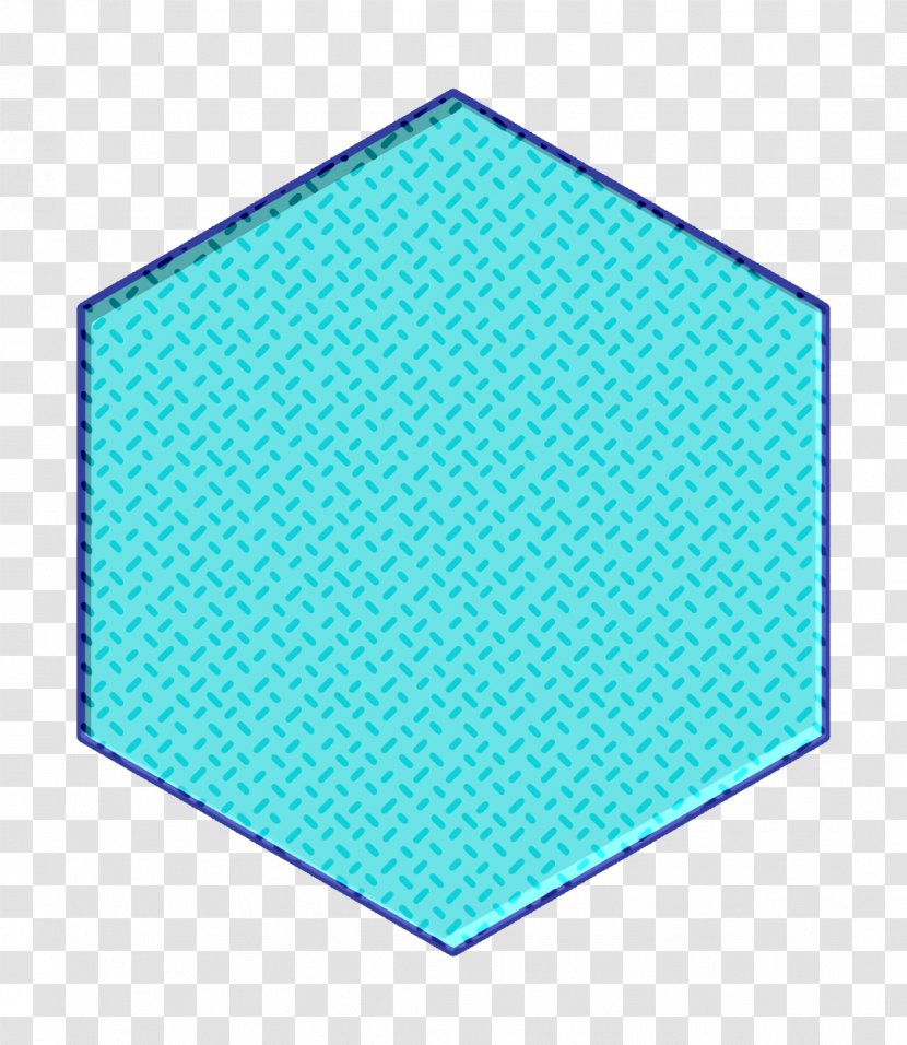 Social Media Icon - Rectangle - Electric Blue Transparent PNG