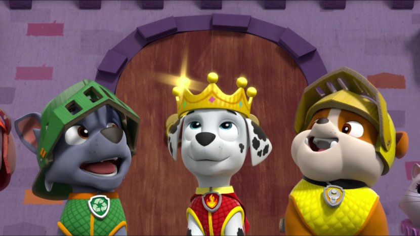 Puppy Toy Patrol Nickelodeon YouTube - Paw Transparent PNG