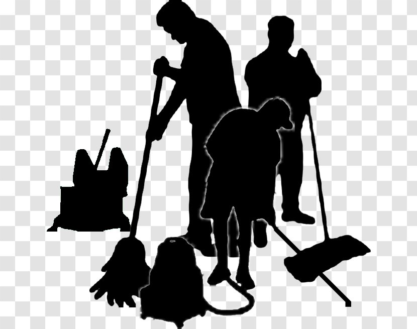 Janitor Logo Cleaner Clip Art Image - Building - Janitorial Logos Transparent PNG