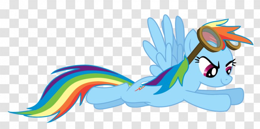 Pony Rainbow Dash Fluttershy Horse Transparent PNG