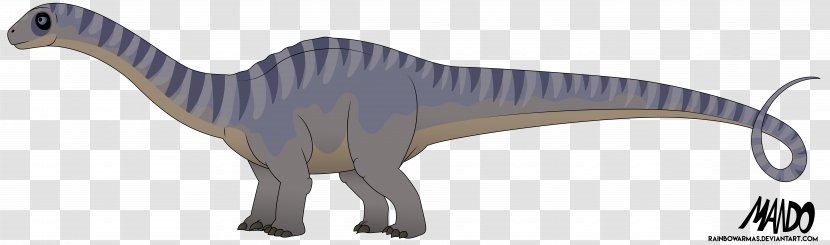 Apatosaurus Brontosaurus Velociraptor Tyrannosaurus Dinosaur - Allosaurus - Jurassic Transparent PNG