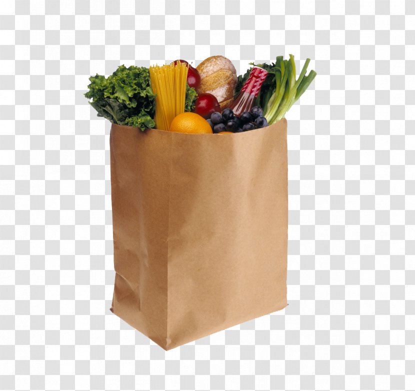 Pantry Food Bank Donation Drive - Salvation Army - Bag Of Vegetables And Fruits Transparent PNG
