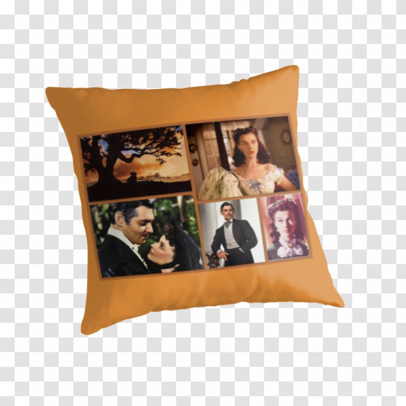 Throw Pillows Cushion Rectangle Gone With The Wind - Pillow Transparent PNG