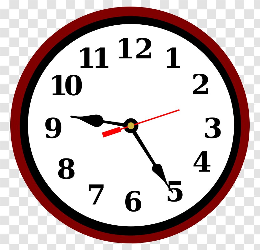 Digital Clock Alarm Clocks Quartz Time - Area - Image Of A Transparent PNG