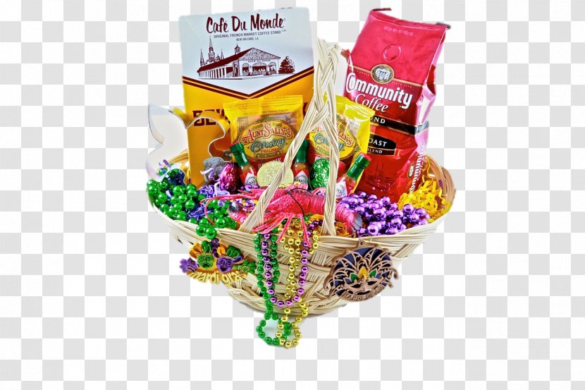 New Orleans Mishloach Manot Gift Food Mardi Gras - Basket - Love Transparent PNG