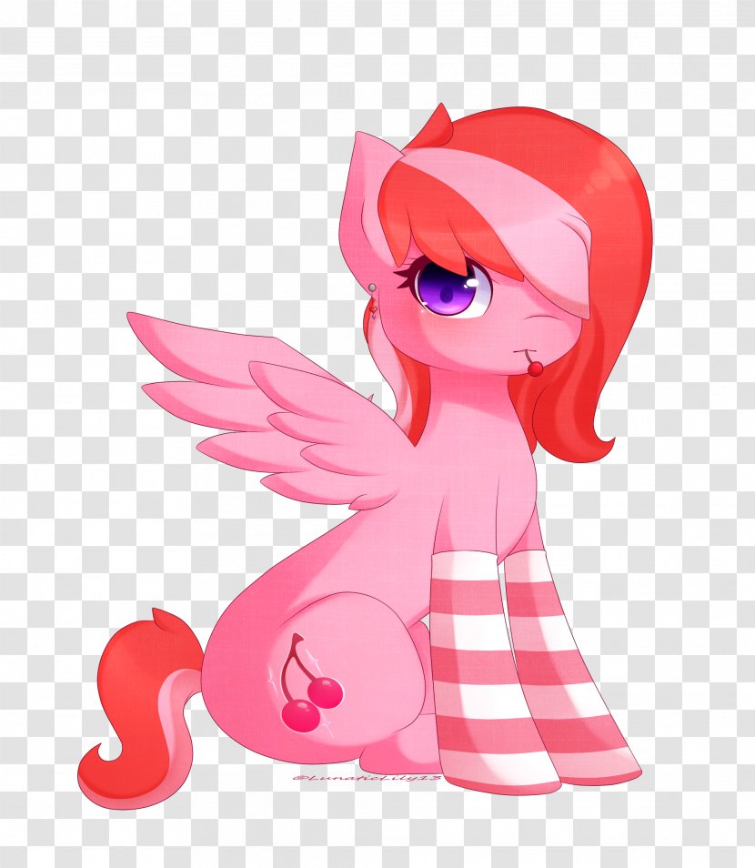 Pony Pinkie Pie DeviantArt Drawing - Heart - Pink Splash Transparent PNG