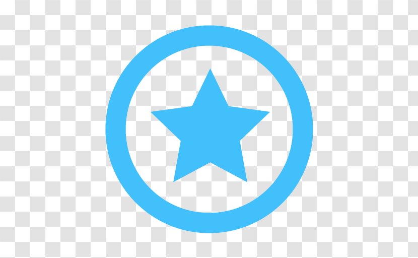 Download - Royaltyfree - Blue Star Icon Transparent PNG