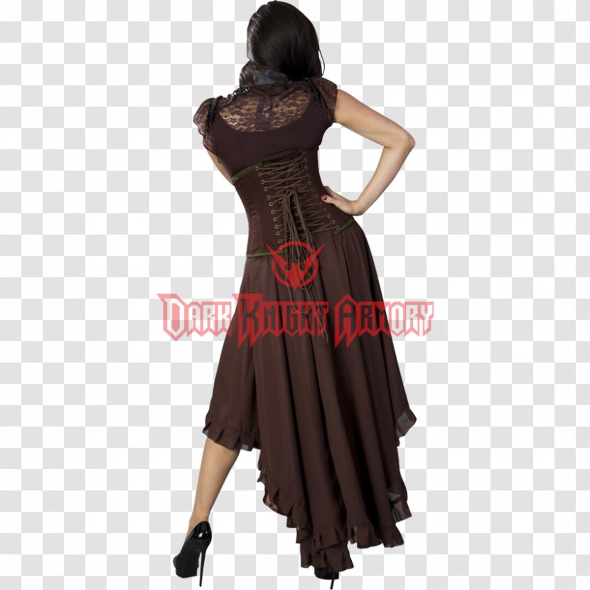 Little Black Dress Shoulder Gown - Sleeve Transparent PNG