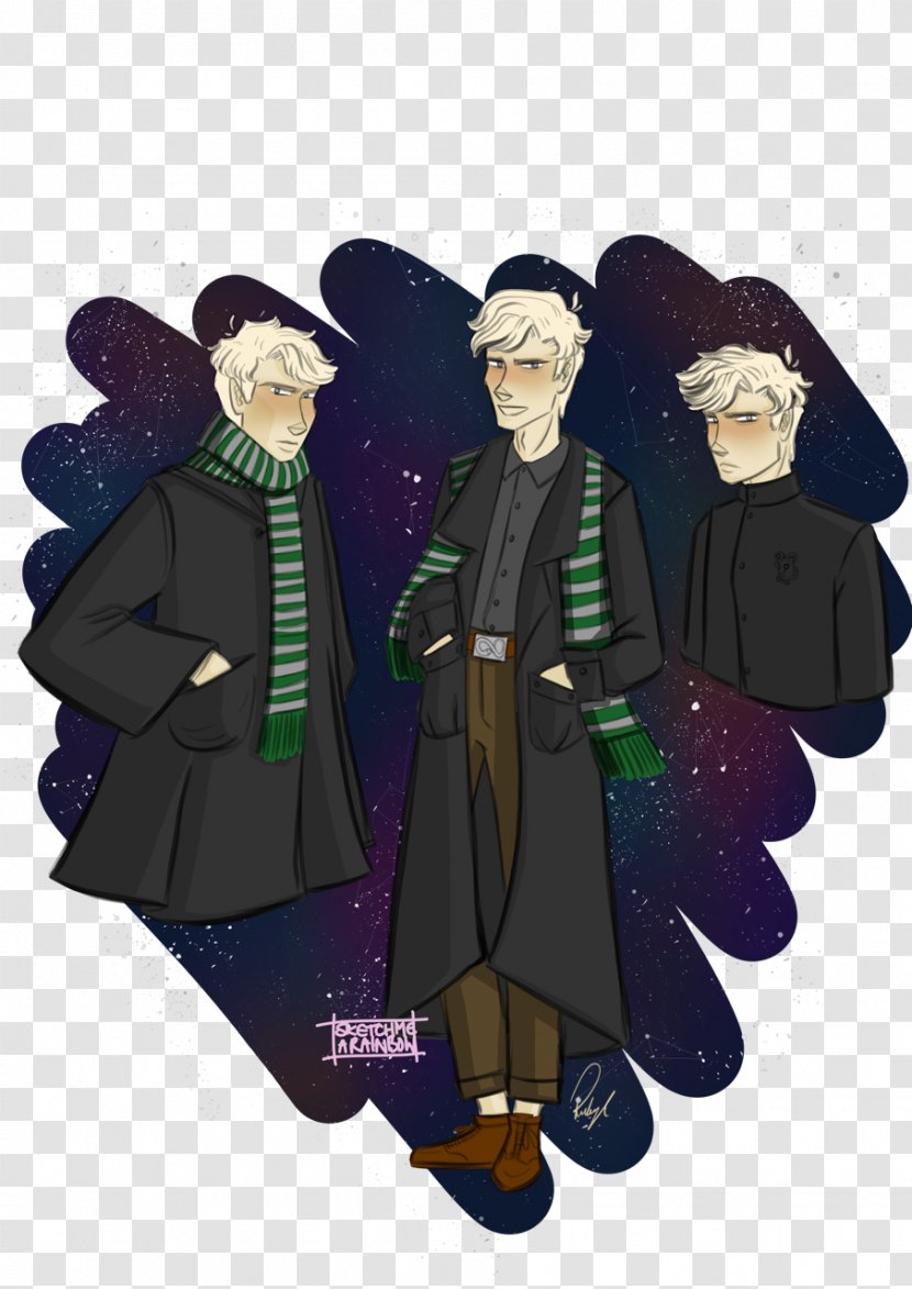 Draco Malfoy Fan Art Harry Potter - Captive Prince Transparent PNG