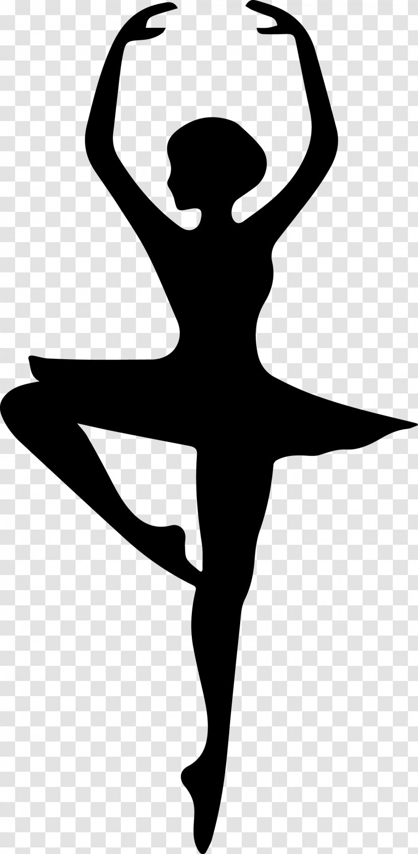 Ballet Dancer Silhouette Shoe - Cartoon - Quilt Transparent PNG