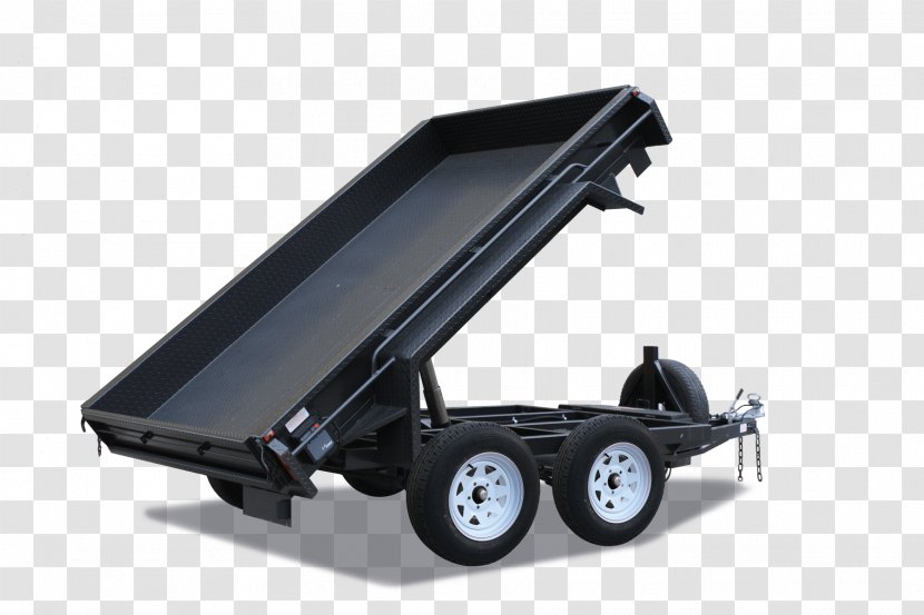 Car Dump Truck Trailer Hydraulics Transparent PNG