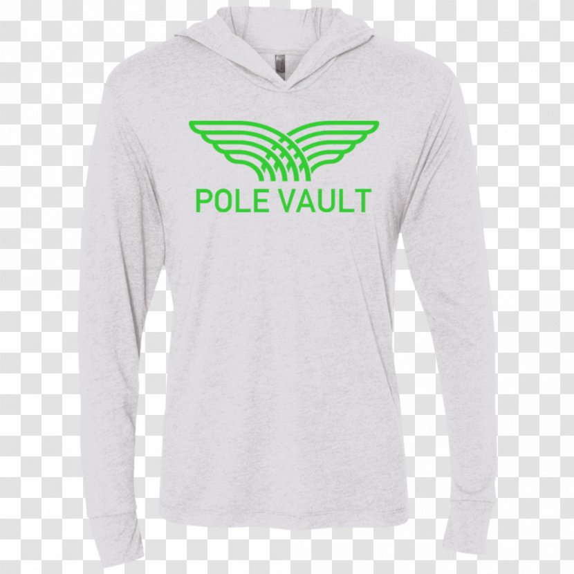 Hoodie Long-sleeved T-shirt Unisex Champion - Brand - Pole Vault Transparent PNG