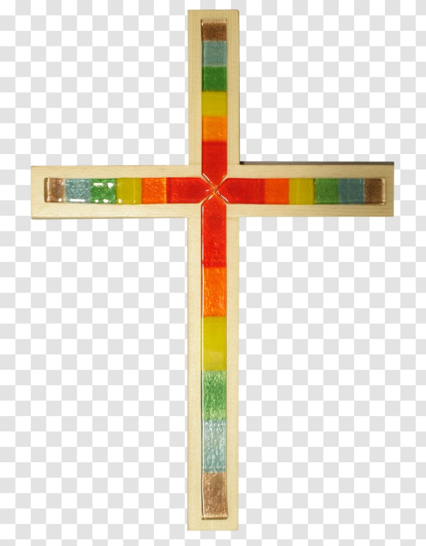Crucifix Christian Cross Wood Glass Devotional Articles - Com Transparent PNG