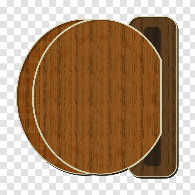 Insert Coin Icon Business Money - Wood Stain - Cutting Board Beige Transparent PNG