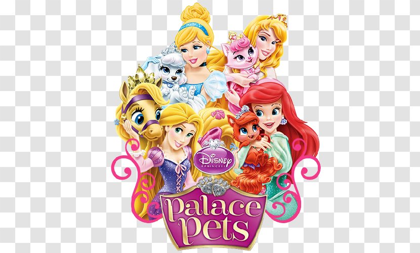 Cinderella Ariel Disney Princess Palace Pets Clip Art - Fictional Character Transparent PNG