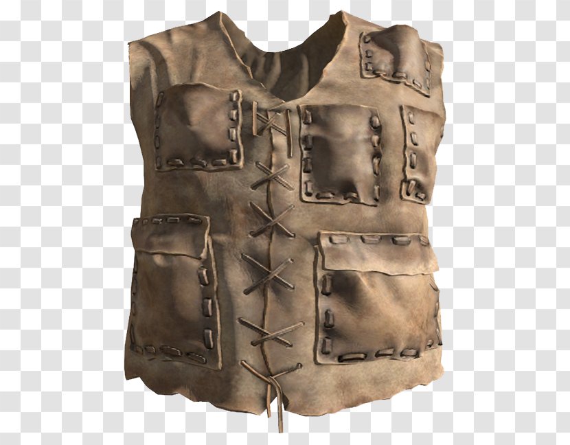 Gilets Leather Sleeve Pocket Gun Holsters - Dayz Transparent PNG