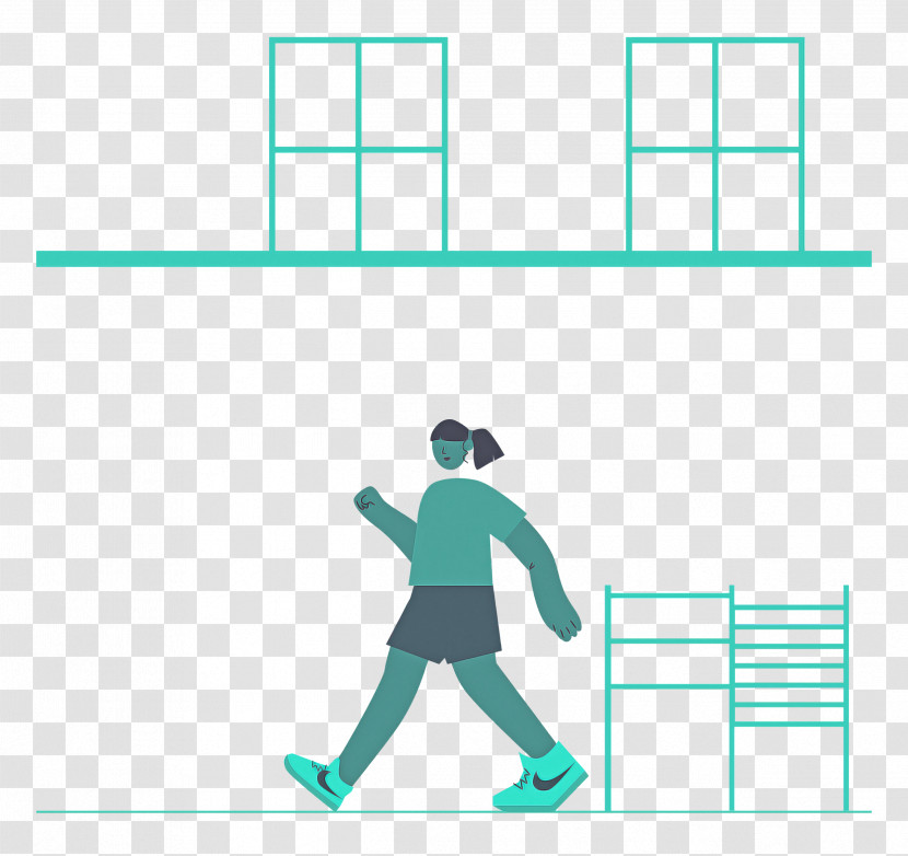 Walking Daily Workout Sports Transparent PNG