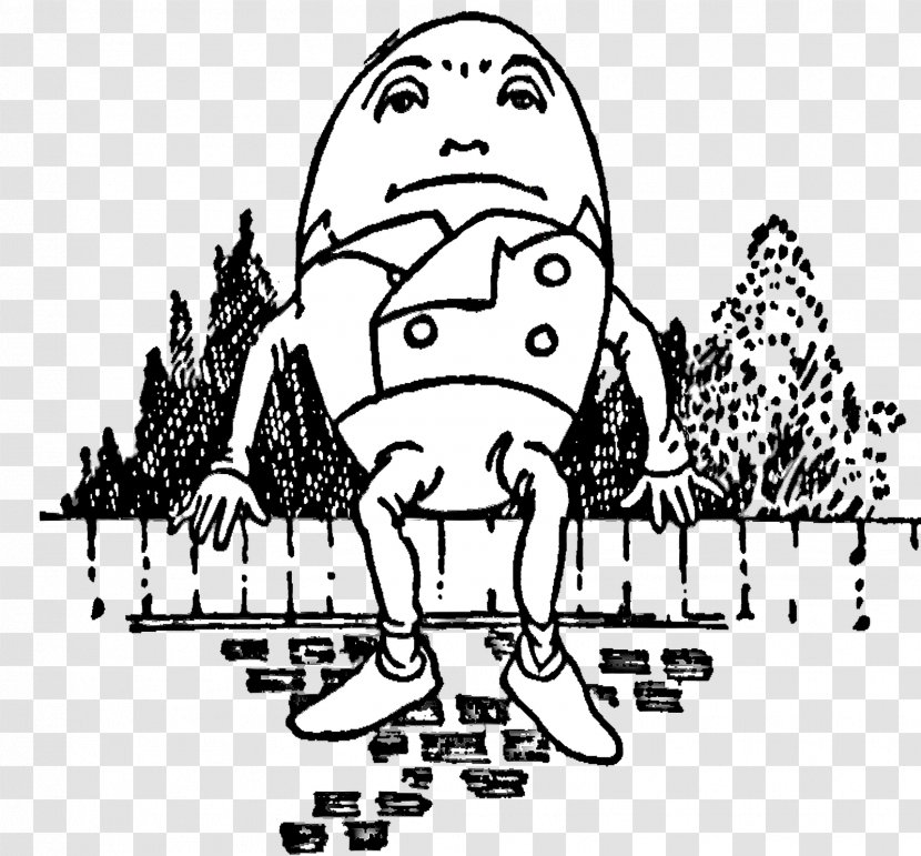 Humpty Dumpty Nursery Rhyme Children's Song Text - Flower - Cartoon Transparent PNG