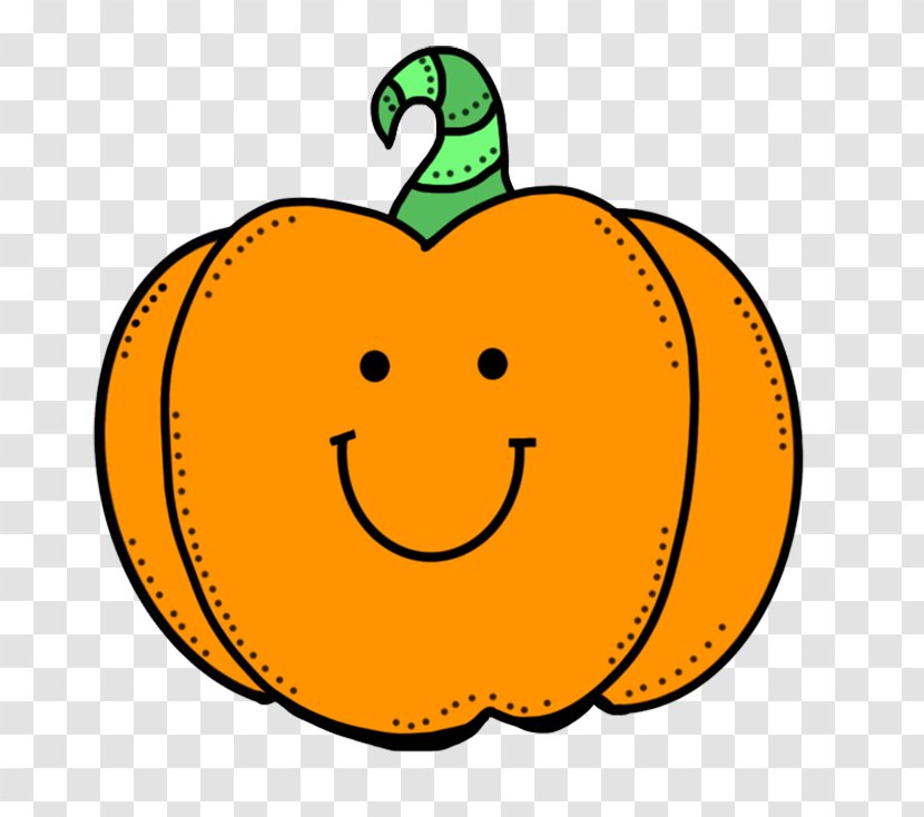 Pumpkin Calabaza Smiley Clip Art - Fruit Transparent PNG