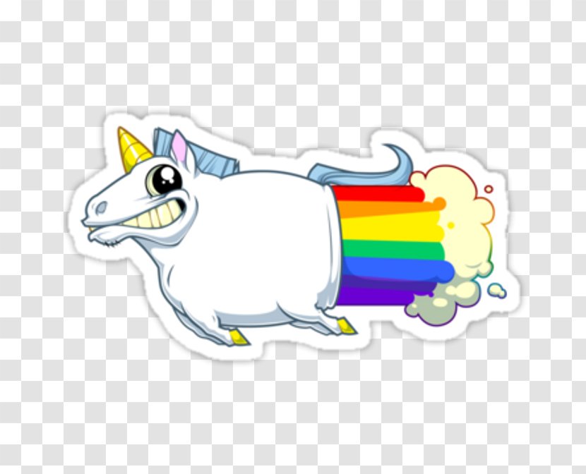 Flatulence Unicorn Rainbow Party Symptom - Zazzle Transparent PNG